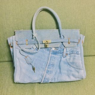 LEVI'Sデニムバッグ(ボストンバッグ)