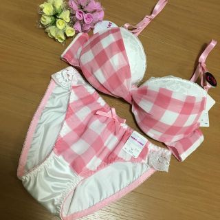 【新品】 ブラ&ショーツ👙(ブラ&ショーツセット)