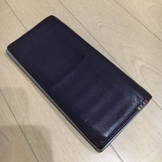 ポールスミス(Paul Smith)のポールスミス 紫色長財布(長財布)