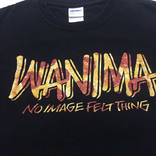 WANIMA(ワニマ)の【chi-さん専用 顔ロゴ &ピザ柄】WANIMA Tシャツセット エンタメ/ホビーのタレントグッズ(ミュージシャン)の商品写真