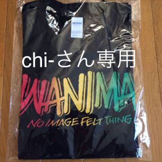 ワニマ(WANIMA)の【chi-さん専用 顔ロゴ &ピザ柄】WANIMA Tシャツセット(ミュージシャン)