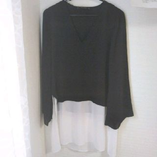 ザラ(ZARA)のザラ　トップス(カットソー(長袖/七分))