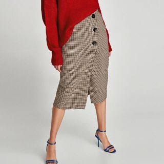 ザラ(ZARA)の専用(ひざ丈スカート)