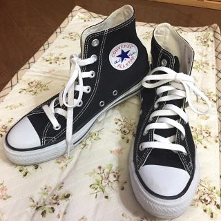 コンバース(CONVERSE)のCONVERSE ハイカット スニーカー ブラック オールスター(スニーカー)