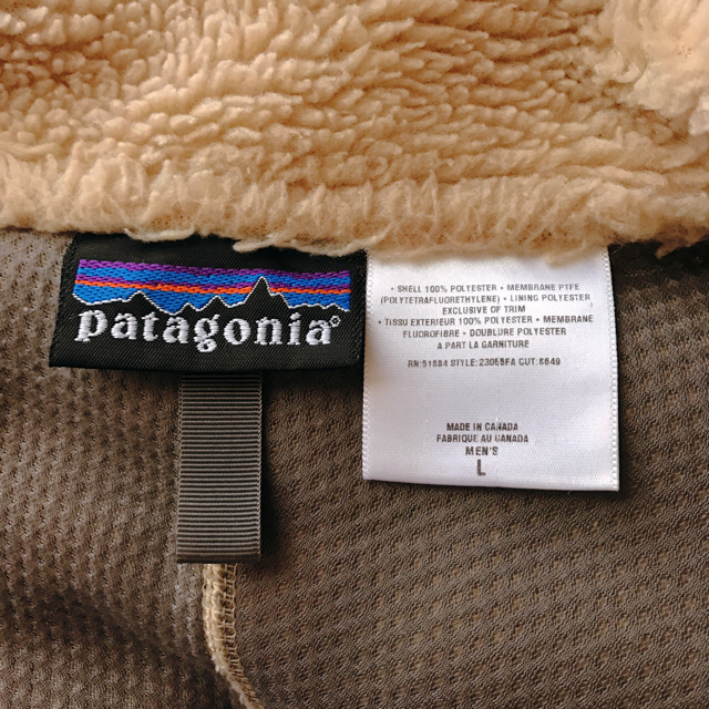 patagonia(パタゴニア)のpatagonia レトロ 美品 メンズのジャケット/アウター(ブルゾン)の商品写真