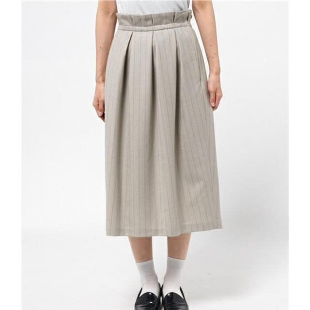 bulle de savon(ビュルデサボン)のbulledesavon フリルスカート レディースのスカート(ひざ丈スカート)の商品写真