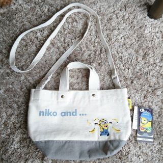 ニコアンド(niko and...)のniko and... ミニオンズコラボ(キャラクターグッズ)