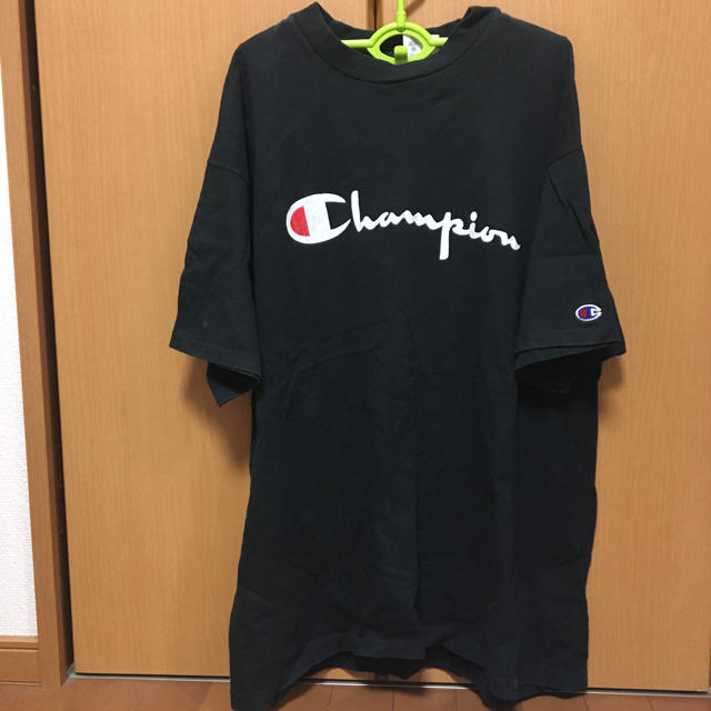 Champion(チャンピオン)のchampion ビッグTシャツ レディースのトップス(Tシャツ(半袖/袖なし))の商品写真