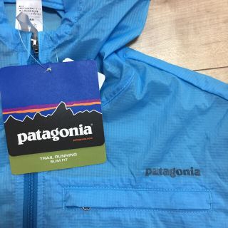 パタゴニア(patagonia)の新品 パタゴニア フーディニ ジャケット レディース M サイズ(登山用品)