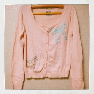 パラビオン(Par Avion)の＊メルヘンカーディガン＊(カーディガン)
