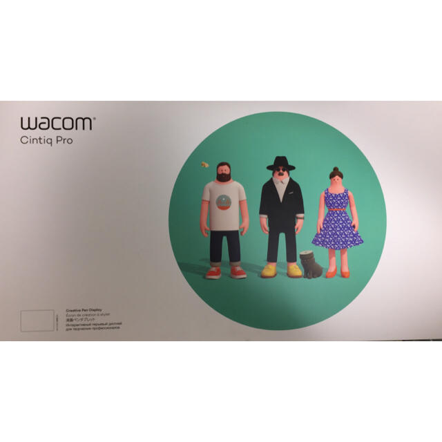Wacom - Wacom Cintiq Pro 16インチ 最新ワコム 液晶ペンタブレット