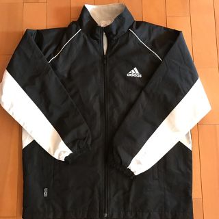 アディダス(adidas)のアディダス ウィンドブレーカー サイズ150(ジャケット/上着)