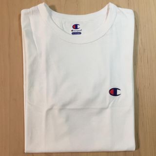 チャンピオン(Champion)のチャンピオン Tシャツ レディースＭ相当 ボーイズ 新品 未使用(Tシャツ(半袖/袖なし))