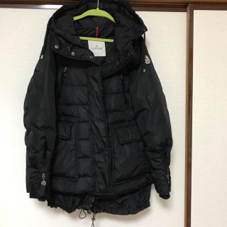 モンクレール(MONCLER)の着画あり★本物美品モンクレール サイズO(ダウンジャケット)