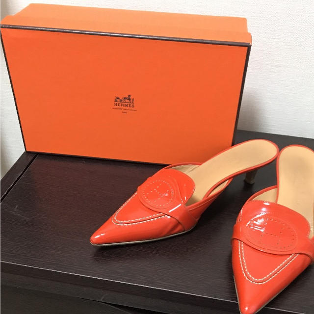 Hermes(エルメス)のエルメス  パンプス レディースの靴/シューズ(ハイヒール/パンプス)の商品写真