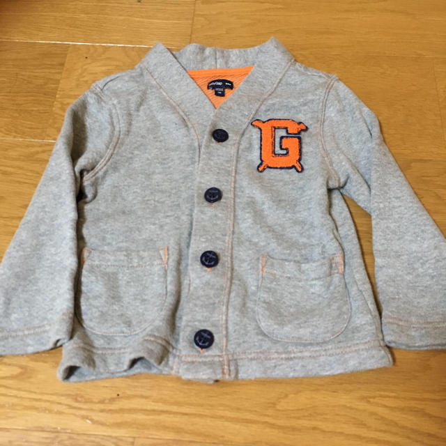 GAP Kids(ギャップキッズ)のカーディガン キッズ/ベビー/マタニティのキッズ服男の子用(90cm~)(カーディガン)の商品写真