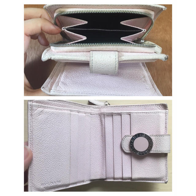 BVLGARI(ブルガリ)のブルガリ 財布 ピンク レディースのファッション小物(財布)の商品写真