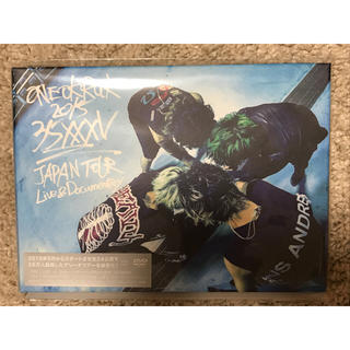 ワンオクロック(ONE OK ROCK)のONE OK ROCK 2015 "35xxxv" LIVE  DVD☆(ミュージック)