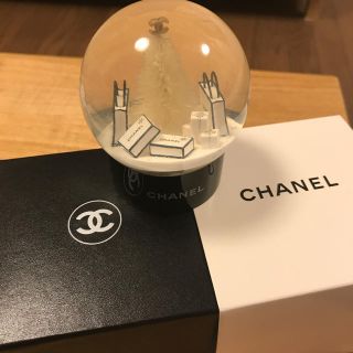 シャネル(CHANEL)のシャネル♡  スノードーム(置物)