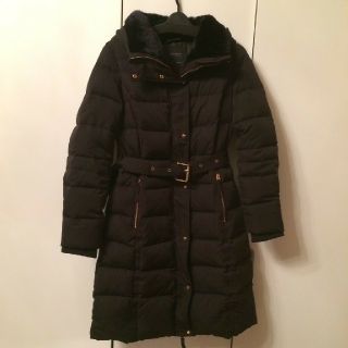 ザラ(ZARA)のZARA  ベルト付きダウンコート (ダウンコート)