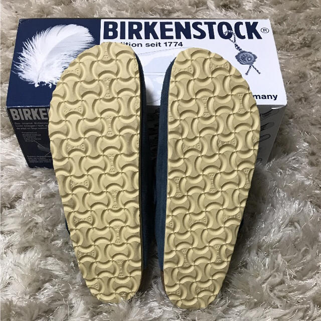 BIRKENSTOCK(ビルケンシュトック)の【マルボロ様専用】BIRKENSTOCK Boston ブルーグレー 39 レディースの靴/シューズ(サンダル)の商品写真