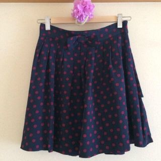 ジルバイジルスチュアート(JILL by JILLSTUART)の＊JILLbyドットフリルスカート♡(ミニスカート)