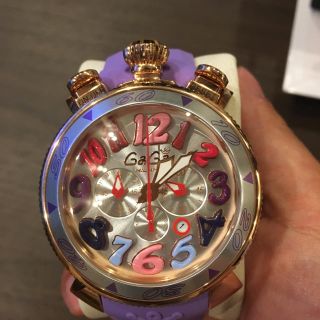 ガガミラノ(GaGa MILANO)の新品✨未使用✨ガガミラノ 腕時計 メンズ 48mm GAGA(腕時計(アナログ))