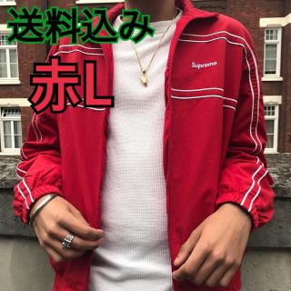 シュプリーム(Supreme)の超希少！赤L！(ナイロンジャケット)