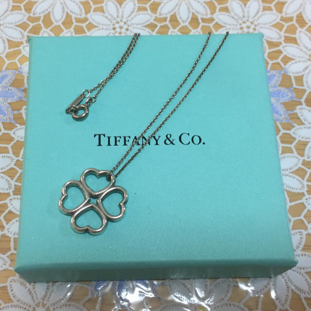 Tiffany & Co. - ティファニー 『ハートクローバーネックレス Tiffany & Co. - ティファニー 『ハートクローバーネックレス