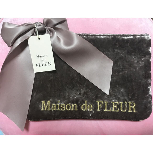 Maison de FLEUR(メゾンドフルール)のとまと様　専用 レディースのファッション小物(ポーチ)の商品写真