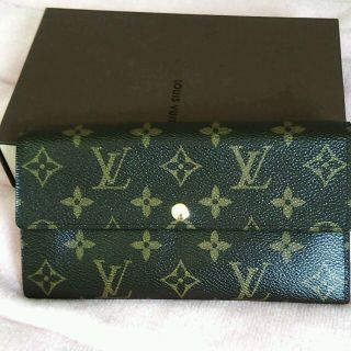 ルイヴィトン(LOUIS VUITTON)の中古☆ヴィトン モノグラム 長財布(財布)