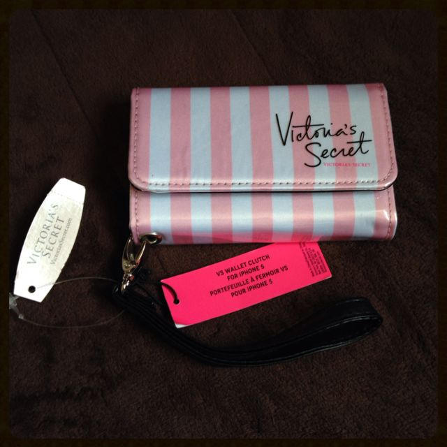 Victoria's Secret(ヴィクトリアズシークレット)のビクトリアシークレット iPhone5用 スマホ/家電/カメラのスマホアクセサリー(モバイルケース/カバー)の商品写真