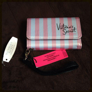 ヴィクトリアズシークレット(Victoria's Secret)のビクトリアシークレット iPhone5用(モバイルケース/カバー)