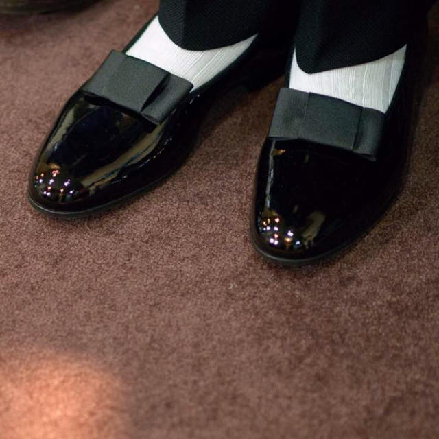 Crockett&Jones(クロケットアンドジョーンズ)のクロケット&ジョーンズ オペラパンプス メンズの靴/シューズ(ドレス/ビジネス)の商品写真
