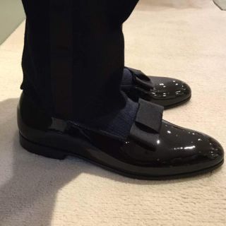 クロケット&ジョーンズ オペラパンプス