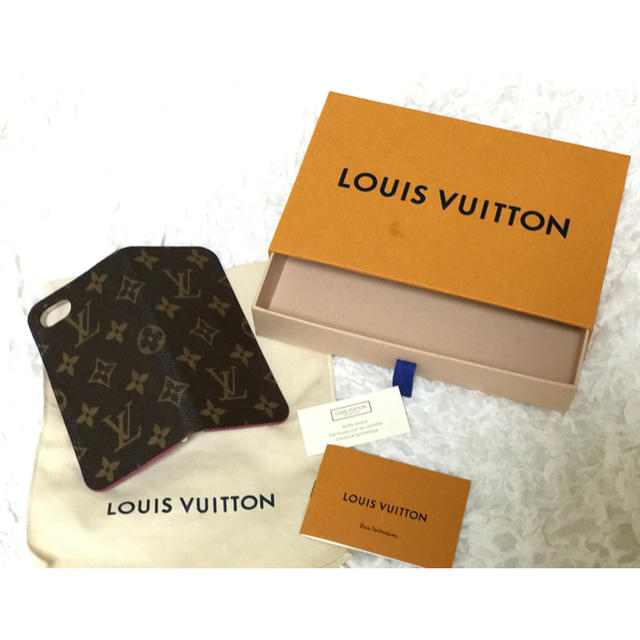 LOUIS VUITTON(ルイヴィトン)のルイヴィトン♡iPhone7♡ケース♡正規品 スマホ/家電/カメラのスマホアクセサリー(iPhoneケース)の商品写真