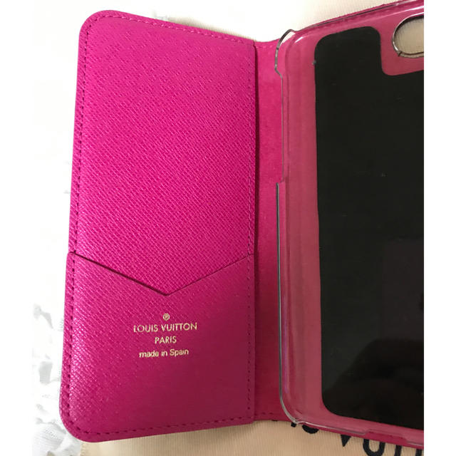 LOUIS VUITTON(ルイヴィトン)のルイヴィトン♡iPhone7♡ケース♡正規品 スマホ/家電/カメラのスマホアクセサリー(iPhoneケース)の商品写真