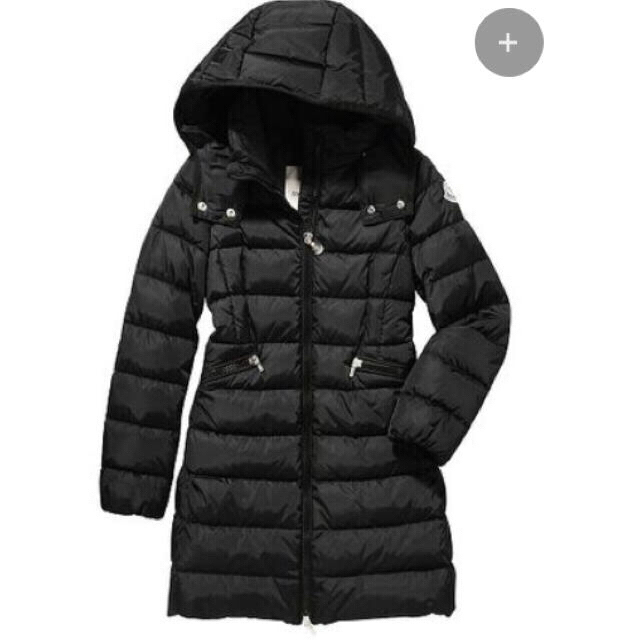 MONCLER(モンクレール)のももたむ様専用  charpal  ブラック 14A  MONCLER  レディースのジャケット/アウター(ダウンコート)の商品写真