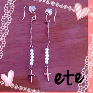 エテ(ete)のete 10k ピアス(ピアス)