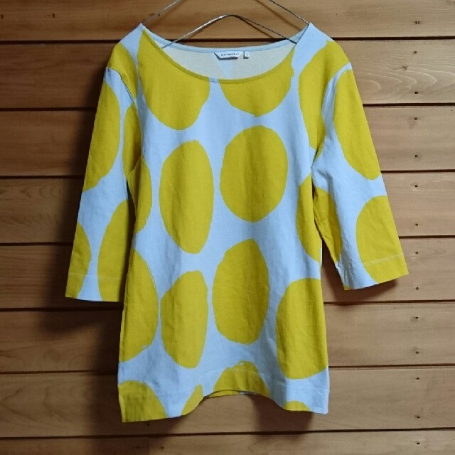 marimekko(マリメッコ)のマリメッコ tikka レディースのトップス(Tシャツ(長袖/七分))の商品写真