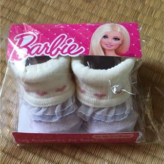 バービー(Barbie)のベビー靴下 二足セット(靴下/タイツ)