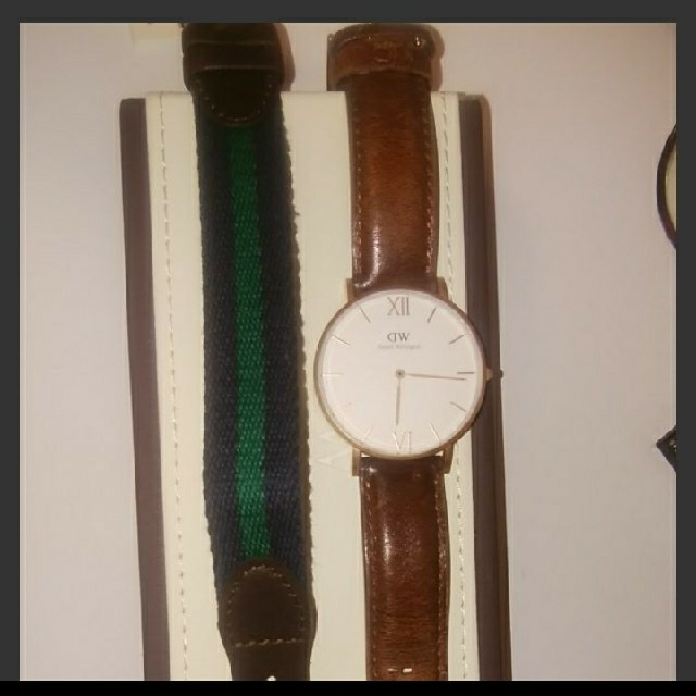 Daniel Wellington   DW時計ベルト2本setの通販 by ando