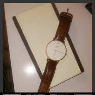 ダニエルウェリントン(Daniel Wellington)のDW時計【ベルト2本set】(腕時計)