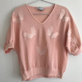 ロキエ(Lochie)のPink Knit(ニット/セーター)