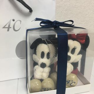 ヨンドシー(4℃)の４℃ ディズニー キーホルダー(キャラクターグッズ)