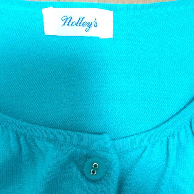 NOLLEY'S(ノーリーズ)のNolley's半袖カーデガン レディースのトップス(カットソー(半袖/袖なし))の商品写真