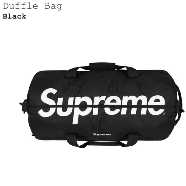 Supreme 2017ss Duffle Bag