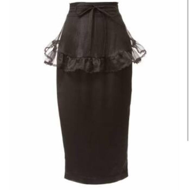 mon Lily(モンリリィ)のモンリリィ エプロンスカート レディースのスカート(ロングスカート)の商品写真