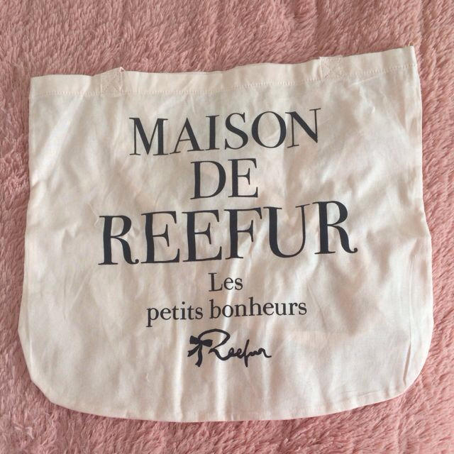 Maison de Reefur(メゾンドリーファー)のショッパー Mサイズ レディースのバッグ(トートバッグ)の商品写真
