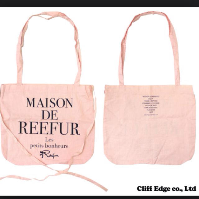 Maison de Reefur(メゾンドリーファー)のショッパー Mサイズ レディースのバッグ(トートバッグ)の商品写真